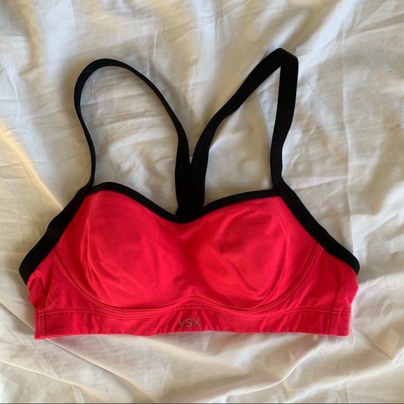 Victoria’s Secret Activewear Wired PINK Sports Bra - Picture 2 of 8